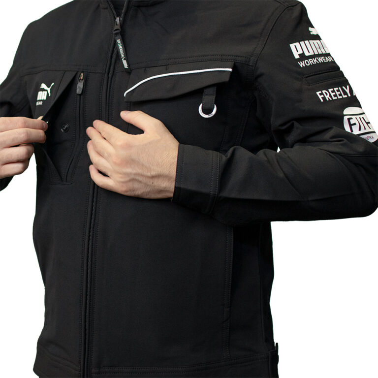 PUMA.AT WORK. x ヒロミ コラボ PUMAワークウェア ワークジャケット