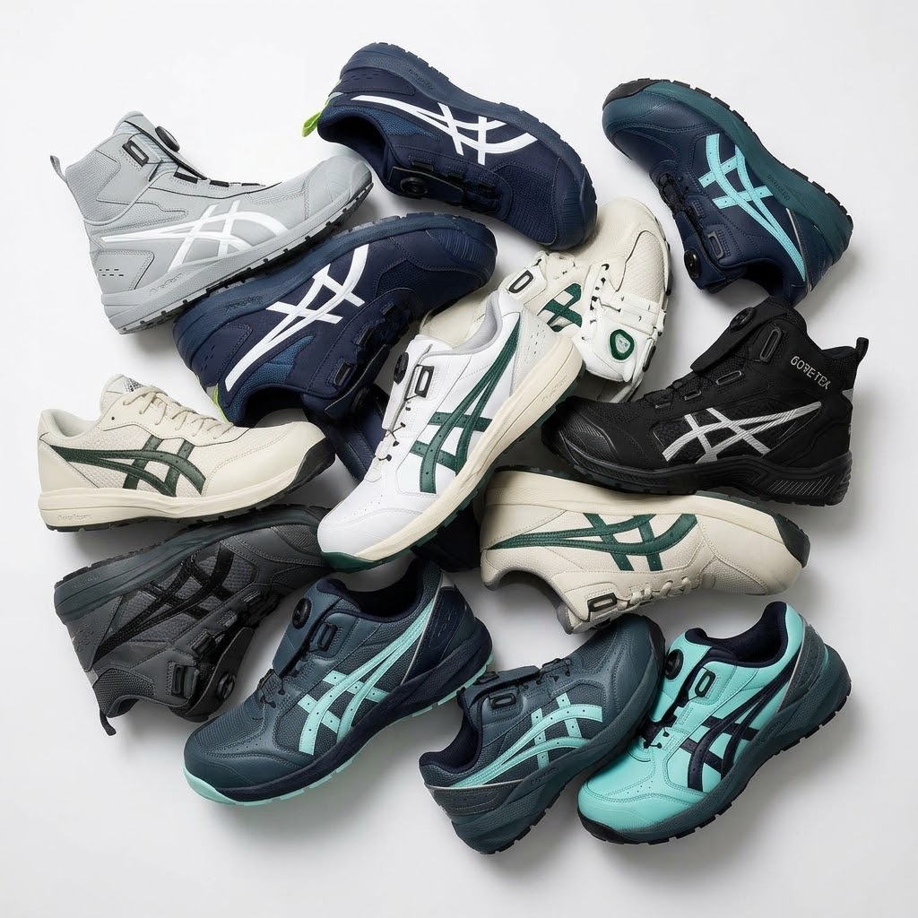 アシックス安全靴
