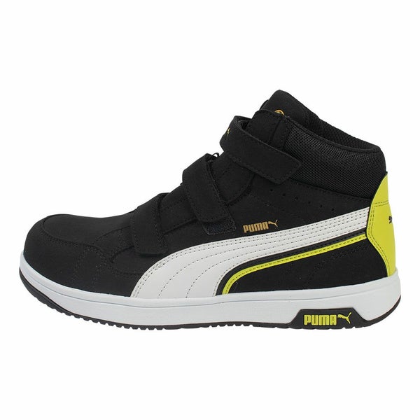 PUMA安全靴 AIRTWIST 2.0 ブラック MID H&L