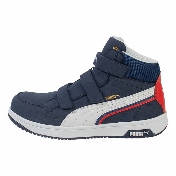 PUMA安全靴 AIRTWIST 2.0 ネイビー MID H&L