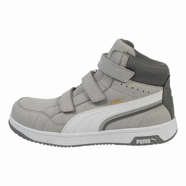 PUMA安全靴 AIRTWIST 2.0 グレー MID H&L