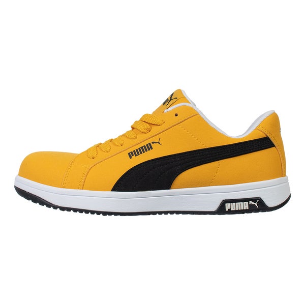 PUMA安全靴 ICONIC イエロー LOW