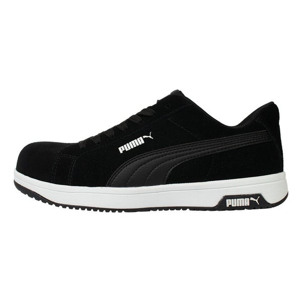 PUMA安全靴 ICONIC ブラック LOW