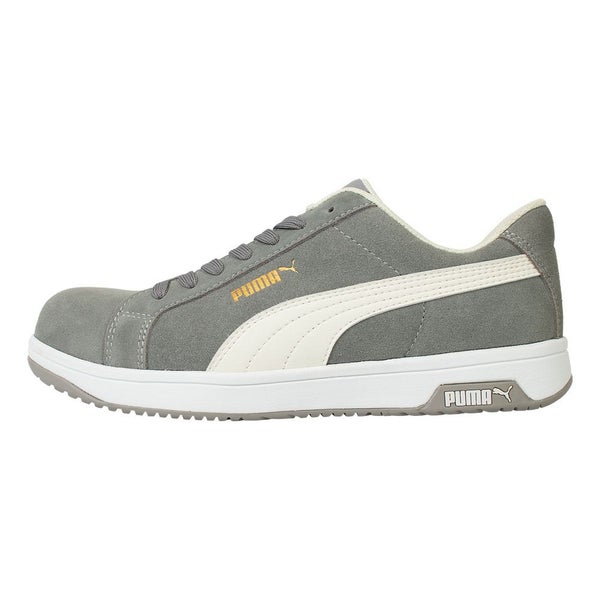 PUMA安全靴 ICONIC グレー LOW