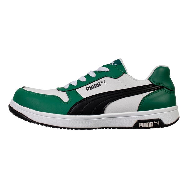 PUMA安全靴 FRONTCOURT グリーン LOW