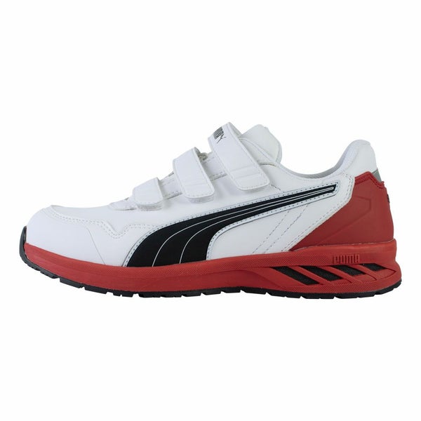 PUMA安全靴 RIDER 2.0 ホワイト LOW