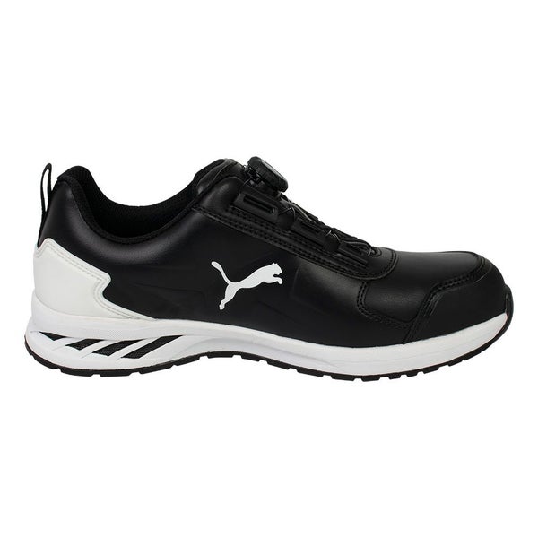 PUMA安全靴 RIDER 2.0 ブラック DISC LOW