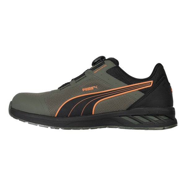 PUMA安全靴 SPRINT 2.1 オリーブ DISC LOW