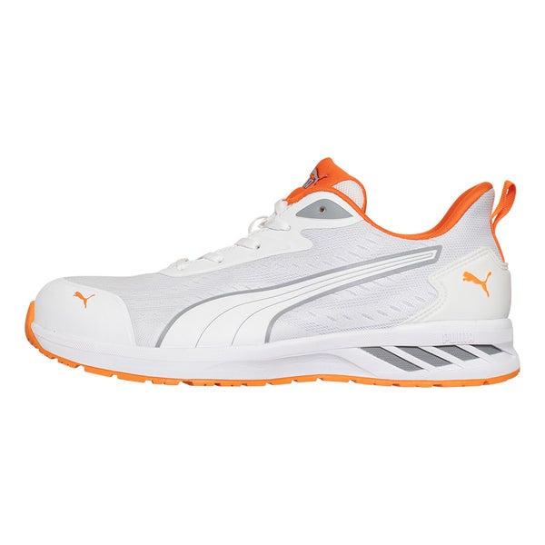 PUMA安全靴 GLIDE ホワイト LOW