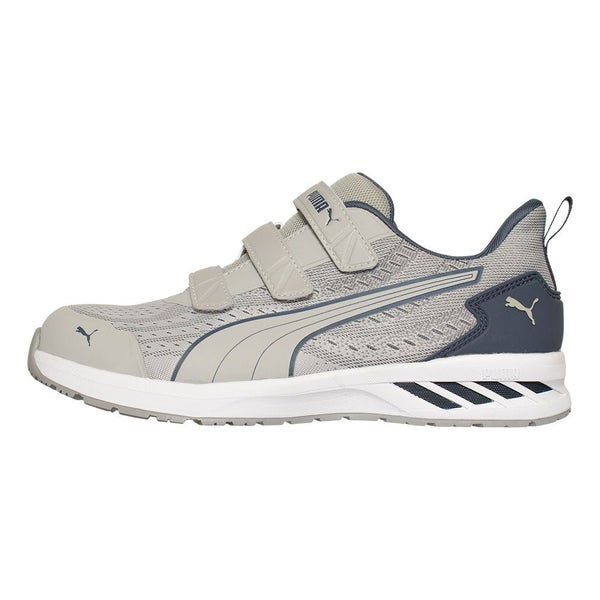 PUMA安全靴 GLIDE グレー LOW H&L