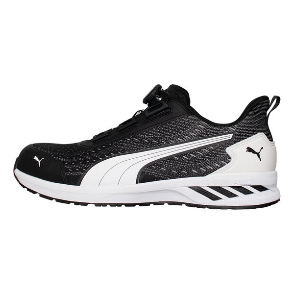 PUMA安全靴 GLIDE ブラック DISC LOW